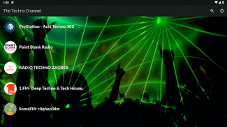 The Techno Channel - Radios screenshot 2