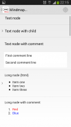 Z Mind (FreeMind compatible) screenshot 5