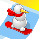 Snowman Race 3D PRO Icon