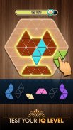 Woody Poly Block Hexa Triangle screenshot 14