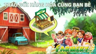 Farmery - Game nông trại screenshot 1