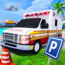 Coast Guard Beach Rescue Team: Beach Parking Sim Icon