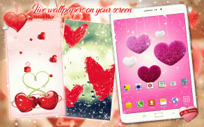 Valentine Live Wallpaper screenshot 13