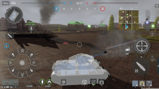 Panzer War screenshot 1