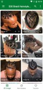 500 Braid Hairstyles for Black Men screenshot 2