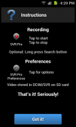 Secret Video Recorder Pro screenshot 1