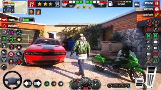 Real Car Drive - US Car Games screenshot 0