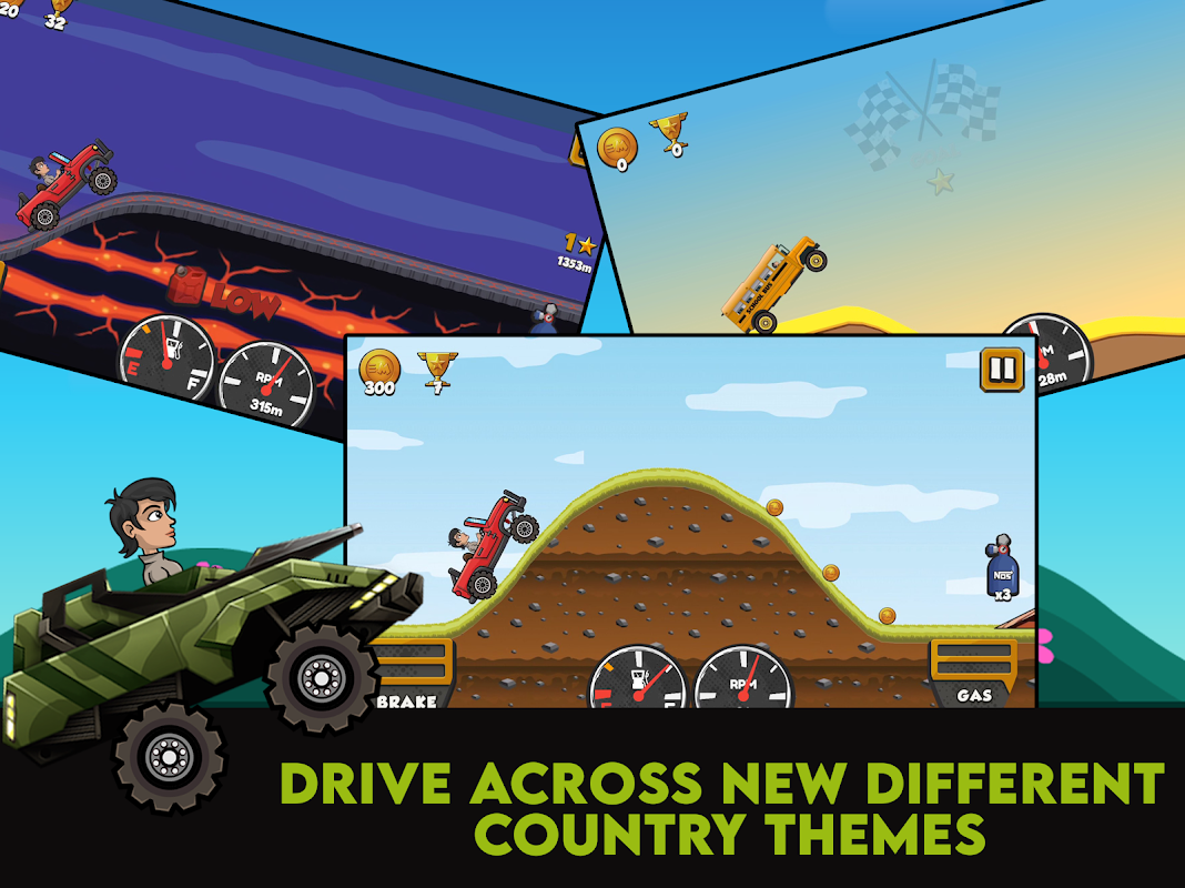 Offroad Hill Racing Fun - Mountain Climb Adventure - Загрузить APK для  Android | Aptoide