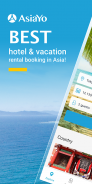 AsiaYo - 日、韓、台、タイの格安ホテル・民宿予約 screenshot 2