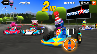 Download do APK de Jogos de corrida de kart de para Android