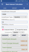 Best Interest Calculator for EMI, FD, RD. screenshot 2