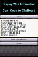 Display WiFi Information Tool screenshot 0