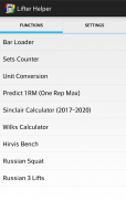 Lifter Helper screenshot 5