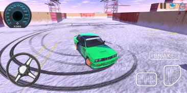 E30 M3 Drift Simulator screenshot 2