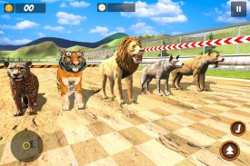 Wild Animals Race Simulator screenshot 8