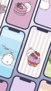 Molang Wallpaper screenshot 0