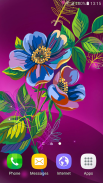 Abstract Flower Live Wallpaper screenshot 5