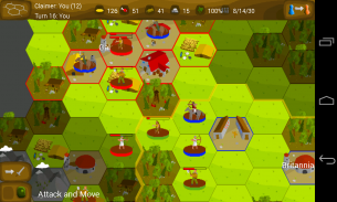 Continent Conquest screenshot 7