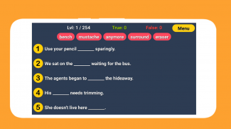 English Word Fill screenshot 5