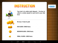 Gold Miner:Gold Rush Game screenshot 2