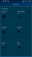 Settings Widgets screenshot 1