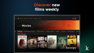 Kanopy for Android TV screenshot 2