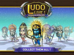 Ludo Live! Heroes & Strategy screenshot 0