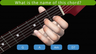 Guitar 3D - Basic Chords screenshot 4