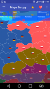 Mapa Europy Free screenshot 2