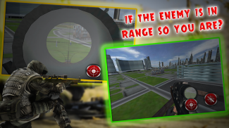 Sniper Takes Revenge:Assassin 3D screenshot 2