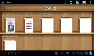 EBookDroid - PDF & DJVU Reader screenshot 9