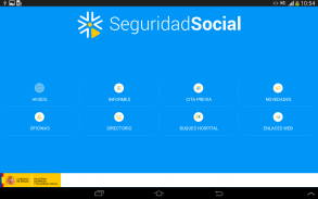 Seg-Social Seg. Social Móvil screenshot 0