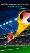 Shoot Goal ⚽️ Liga Evolusi Permainan Sepak Bola 19 screenshot 1
