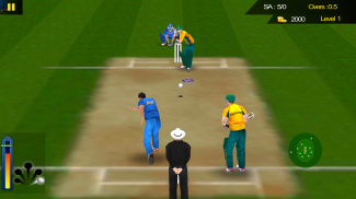 Free Hit Cricket - Free cricket game screenshot 5