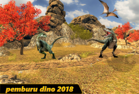 pemburu dinosaurus binatang liar screenshot 2