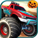 Monster Truck Racing Icon