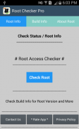 Root Checker Pro screenshot 0