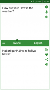 Swahili - English Translator screenshot 3