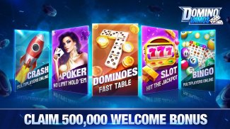 Domino Vamos: Slot Crash Poker screenshot 7