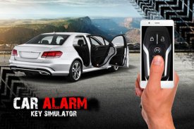 Car alarm key simulator prank game screenshot 0