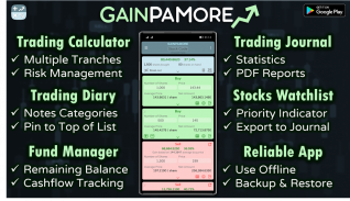 Gainpamore PSE Trading Journal screenshot 7