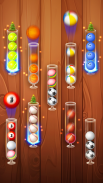 Color Ball Sort Wooden Puzzle screenshot 7