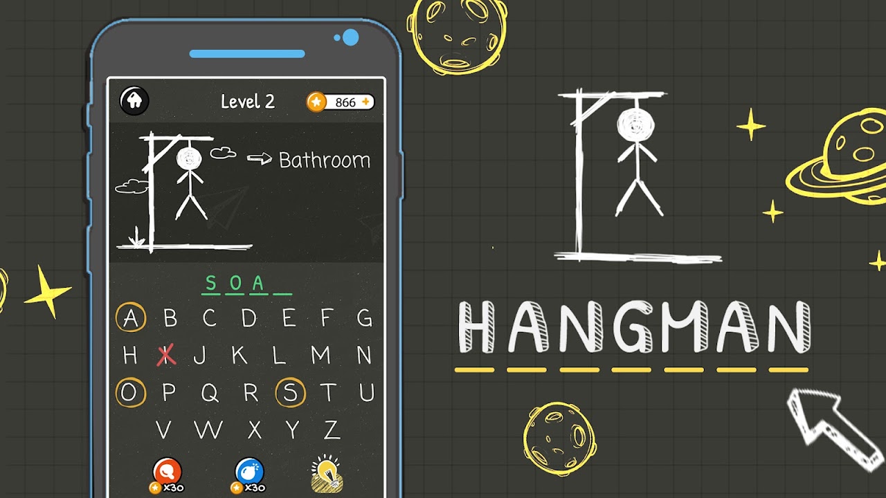 Hangman Words:Two Player Games – Apps on Google Play