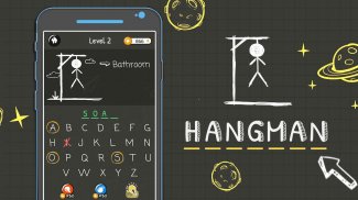 Hangman Words:Two Player Games screenshot 4