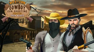 Western Cowboy Gun Shooting Fighter Open World screenshot 12