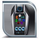 simulator utama kereta Icon