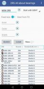 Search Bearings 50000+ items with description LITE screenshot 3