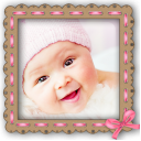 Baby Picture Frame Maker Icon