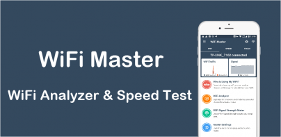 WiFi Router Master & Analyzer