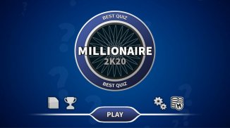 Millionaire 2020 Free Trivia Quiz Game screenshot 4
